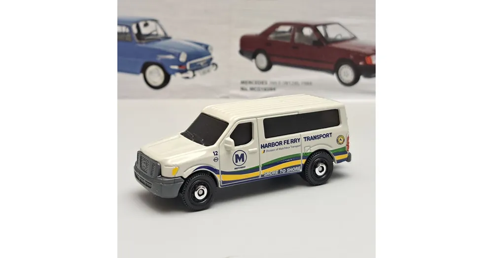 Nissan NV Van Matchbox 1 64 Csak ma