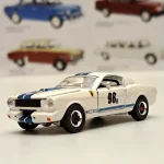 Újdonság Shelby GT-350R 1965 98B Racing 1 64