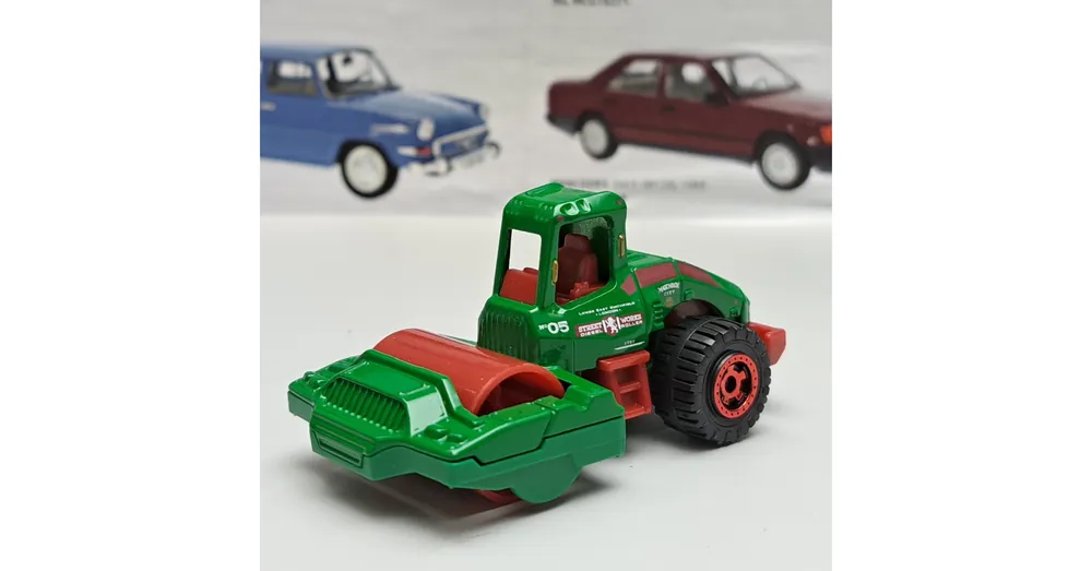 Újdonság Road Roller Matchbox 1 64 D