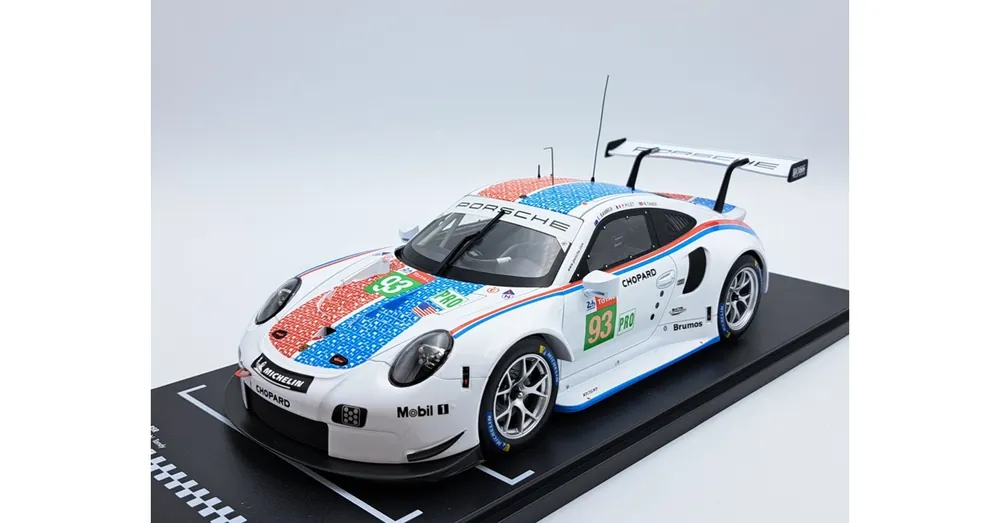 Porsche 911 RSR 93 2019 24H LeMans 1 18 Olcsó