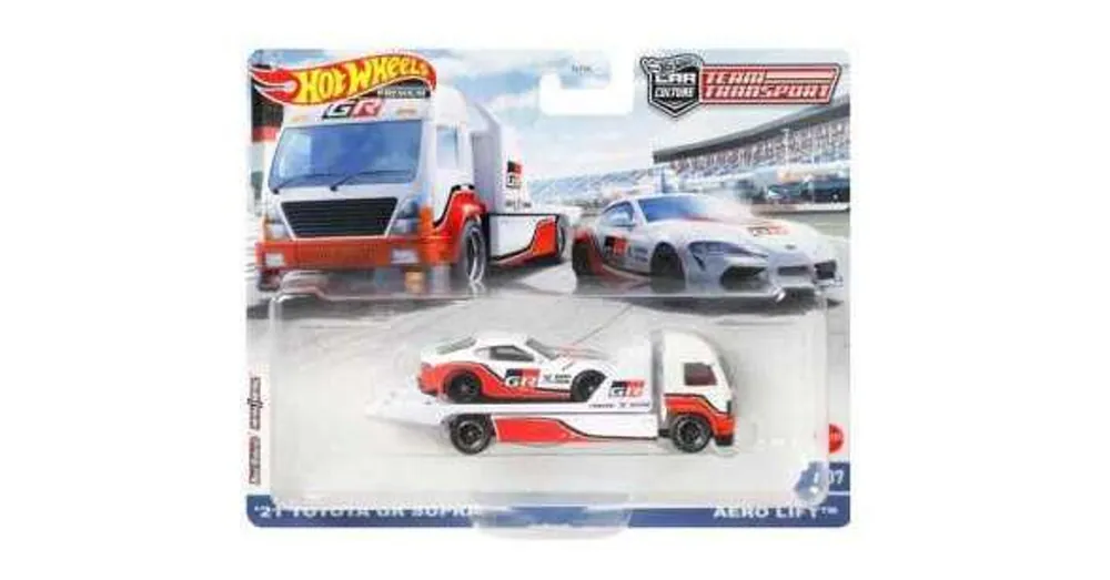 Szuper ajánlat Toyota GR Supra Areo Lift Truck 1 64