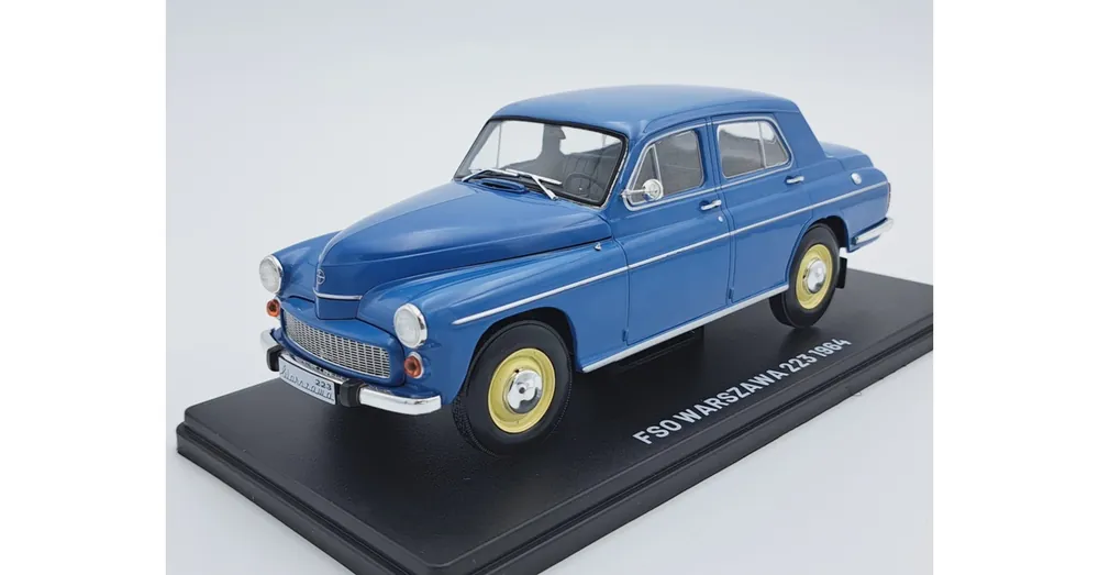 Warszawa (FSO) 223 1964 1 24 Legnépszerűbb