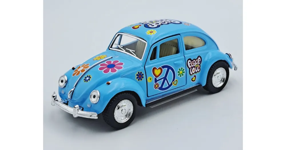 Gyors kiszállítás Volkswagen Beetle Púder Virágos