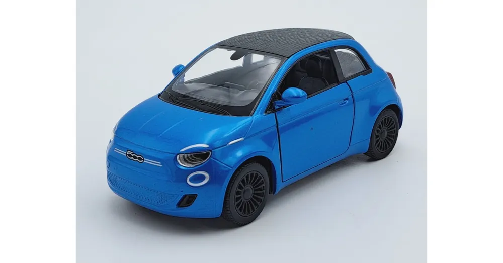 Expressz kézbesítés Fiat 500E (Elektromos Autó)