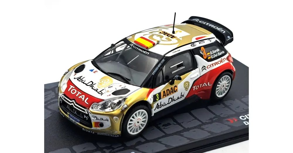 Citroen DS3 WRC 3 Deutscland 2013 1 43 Nézd meg most