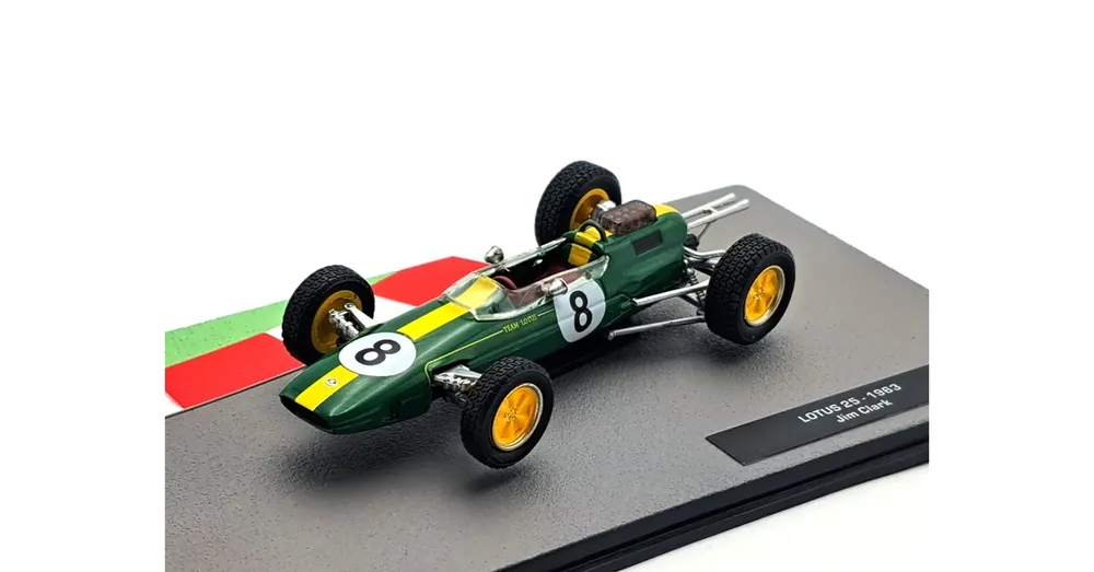Szezonális akció Lotus F1 25 8 Jim Clark 1963 1 43