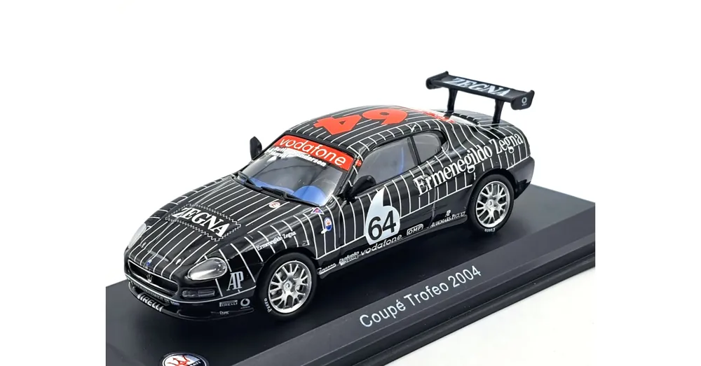 Azonnali szállítás Maserati Gransport Trofeo N 64 2004 1 43