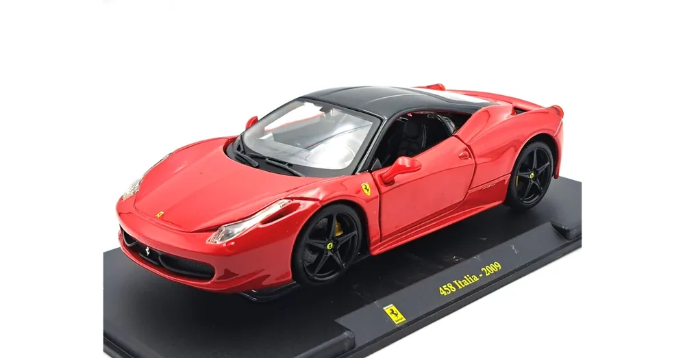 Ferrari 458 Italia 8C 2009 1 24 Szuper akció