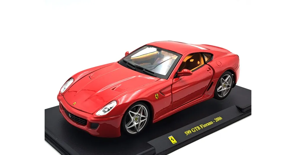 Biztonságos fizetés Ferrari 599 GTB Fiorano 2006 1 24