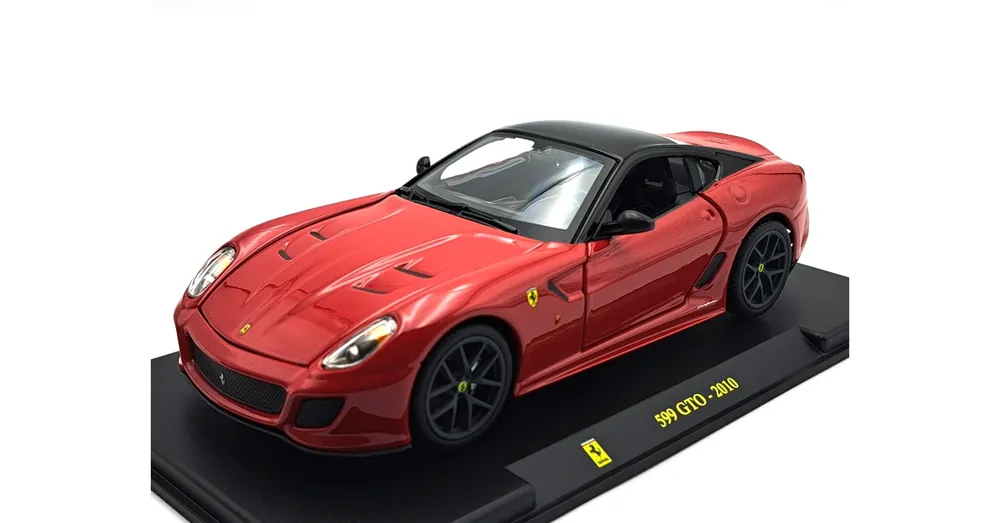 Ferrari 599 GTO 2010 1 24 Ne maradj le