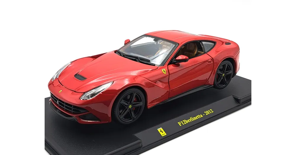 Ferrari F12 Berlinetta 2012 1 24 Legnépszerűbb