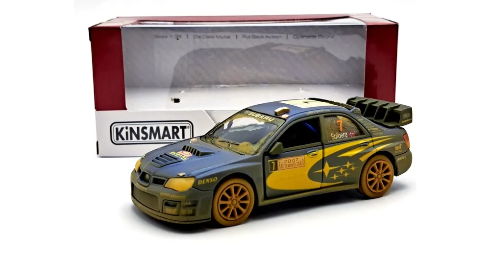 Azonnali szállítás Subaru Impreza WRC Sáros Dobozban