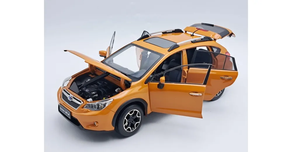 Azonnal elérhető Subaru XV 2014 1 18 modellautó Sun Star