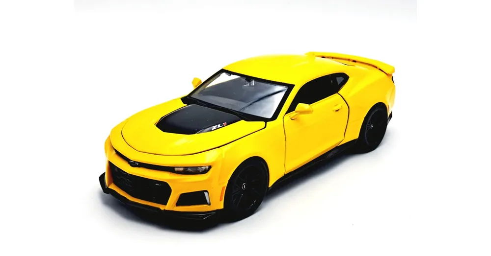 Árengedmény Chevrolet Camaro ZL1 2017 1 24 Sárga