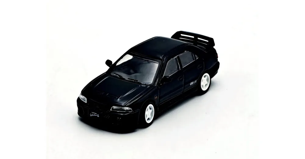 Korlátozott ajánlat Mitsubishi Lancer Evo II 1 64 modellautó