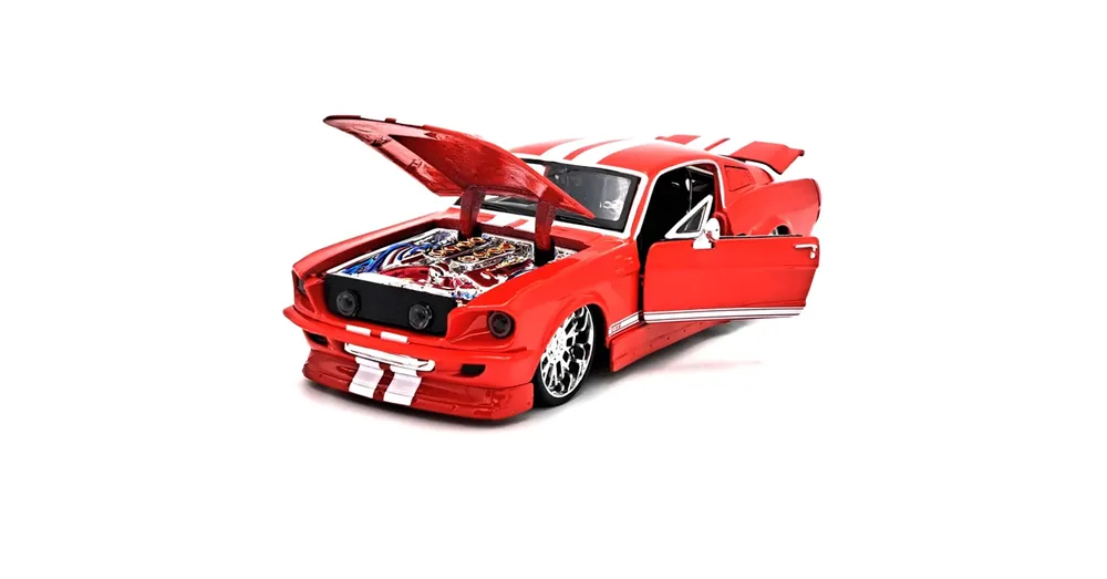 Ford Mustang GT 5.0 1967 1 24 Azonnali szállítás