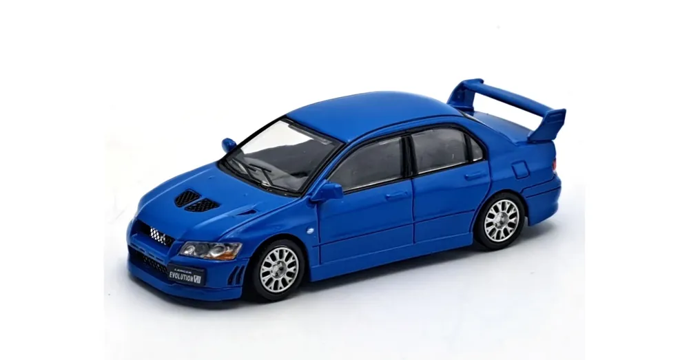 Utolsó esély Mitsubishi Lancer Evo VII LHD 1 64