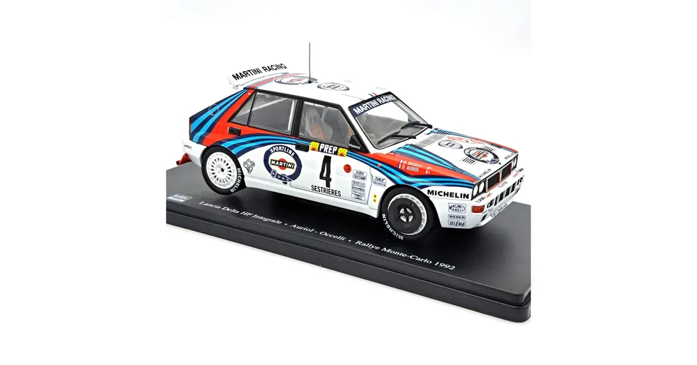 Lancia Delta HF Inte. 1992 1 24 Altaya Rendeld meg most