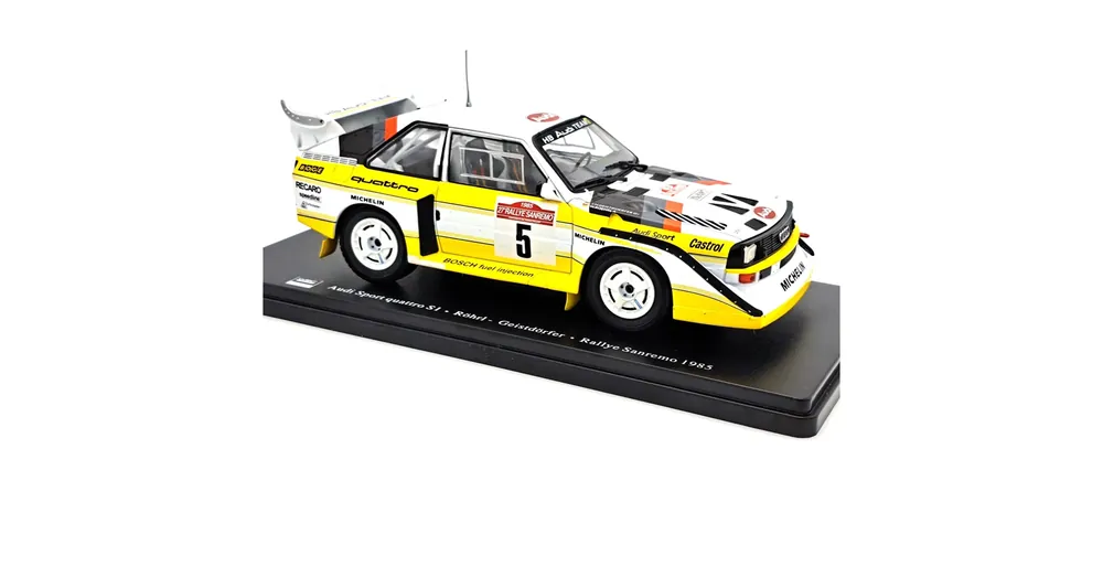 Olcsó Audi Sport quattro S1 Röhrl 1985 1 24