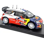 Újdonság Citroen DS3 WRC 2012 1 24 Altaya