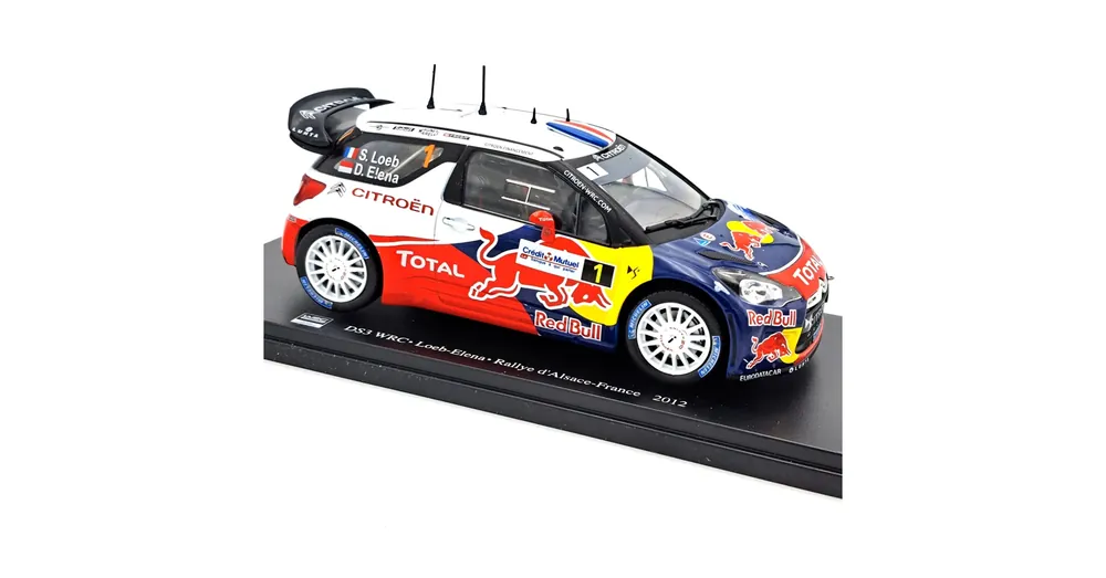 Újdonság Citroen DS3 WRC 2012 1 24 Altaya
