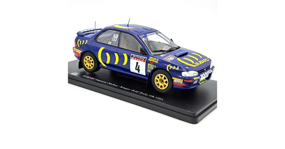 Subaru Impreza Mc Rae 1 24 1995 Újdonság