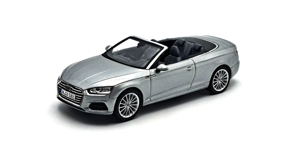 Audi A5 Cabriolet 2017 1 43 Szürke Azonnali szállítás