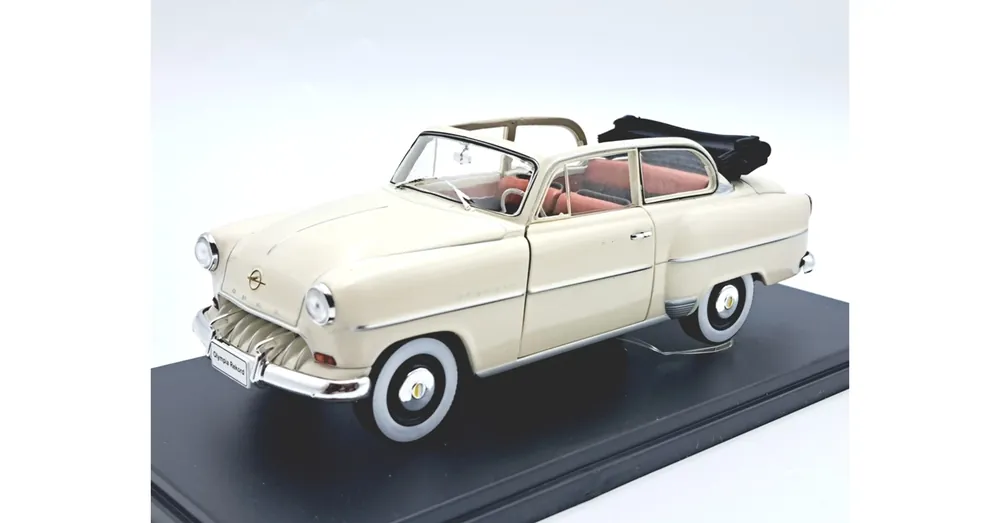 Ajánlat Opel Olympia Rekord Cabriolet 1954 1 24