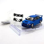 Mitsubishi Lancer Evo VII RHD 1 64 Kék Olcsó