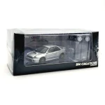 Biztonságos fizetés Subaru Impreza WRX STI 2001 1 64 Ezüst