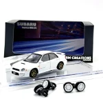 Alacsony ár Subaru Impreza WRX STI 2001 1 64 Fehér