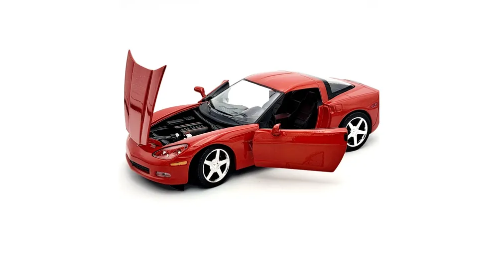 Chevrolet Corvette Coupe 2005 1 24 Népszerű