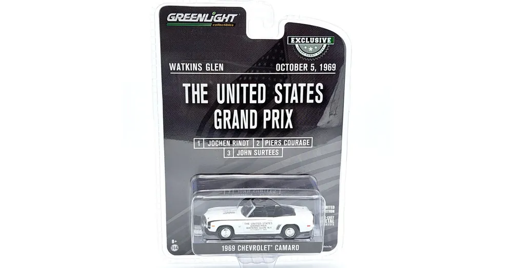 Chevrolet Camaro 1969 1 64 Greenlight Szuper ajánlat