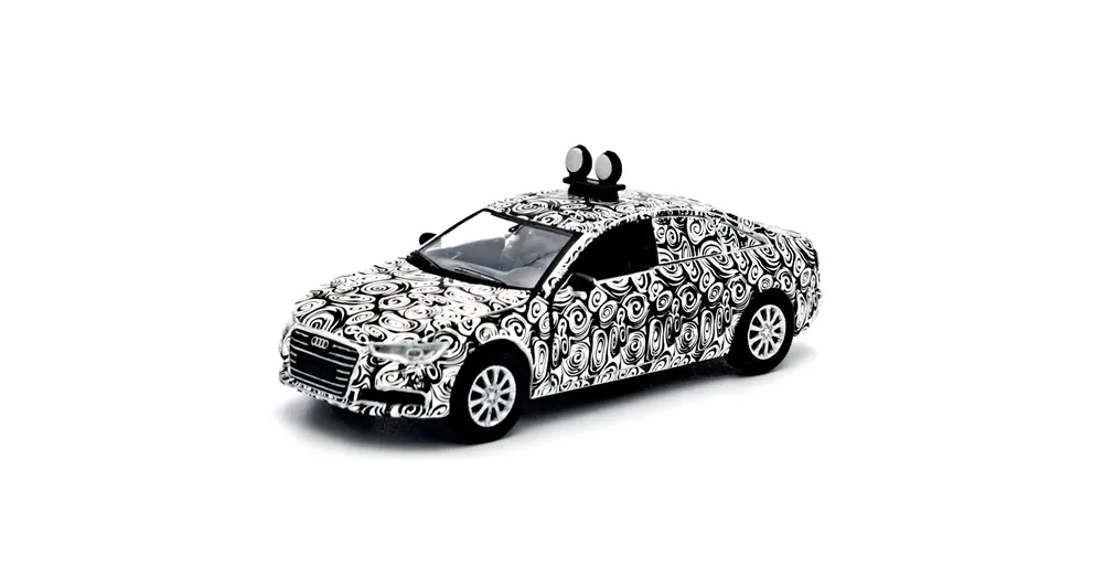 Audi A6 Testing Livery 1 64 (ERA Models) Olcsóbb
