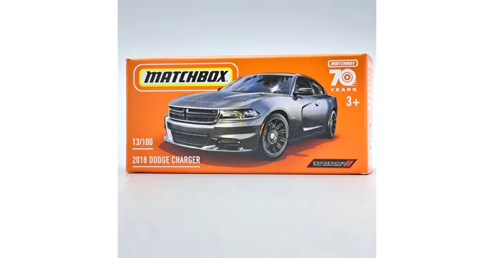 Dodge Charger 2018 Matchbox fekete D Kedvezmény