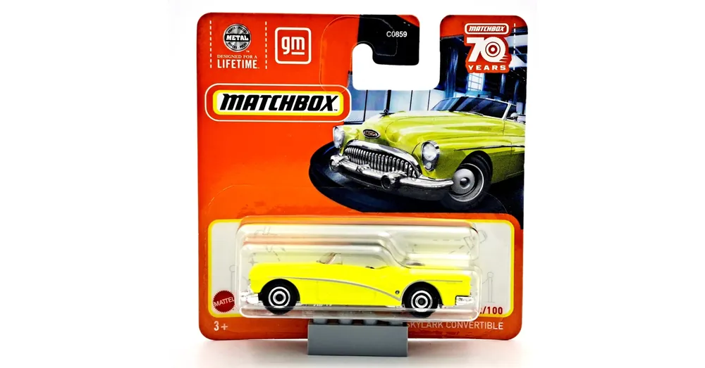 Kiárusítás Buick Skylark 1953 1 64 Matchbox B