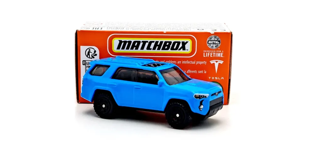 Toyota 4 Runner 1 64 Kék Matchbox Olcsó