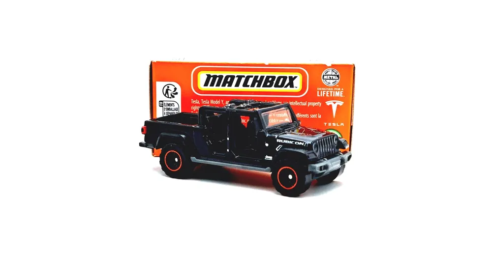Vásárlói kedvenc Jeep Gladiator ‘20 1 64 Matchbox