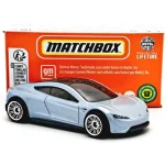 Újdonság Tesla Roadster 1 64 Matchbox