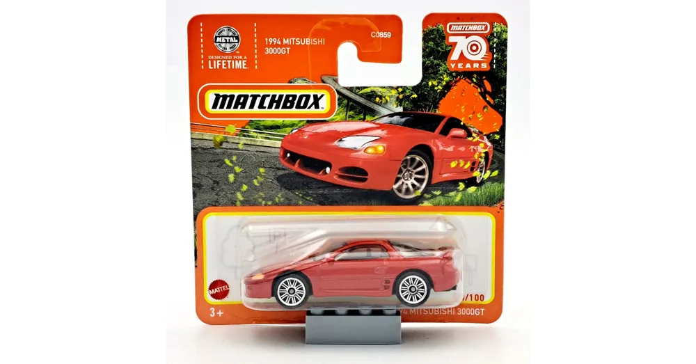 Gyors kiszállítás Mitsubishi 3000GT 1994 1 64 Matchbox B