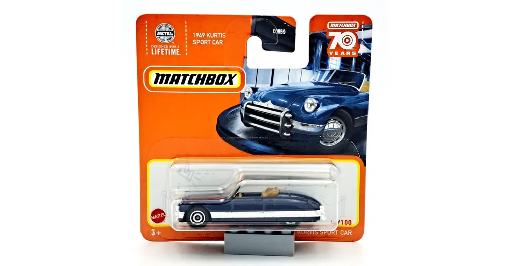 Kurtis Sport Car 1949 1 64 Matchbox B Azonnal elérhető