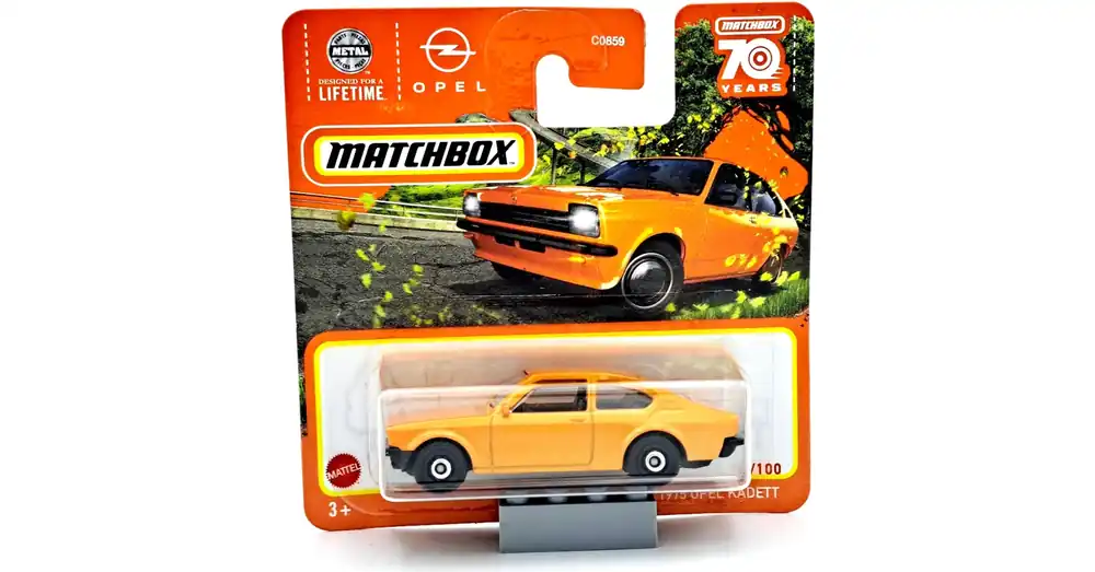 Korlátozott ajánlat Opel Kadett 1975 1 64 Matchbox B
