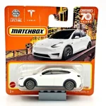 Azonnali szállítás Tesla Model Y 1 64 Fehér Matchbox B