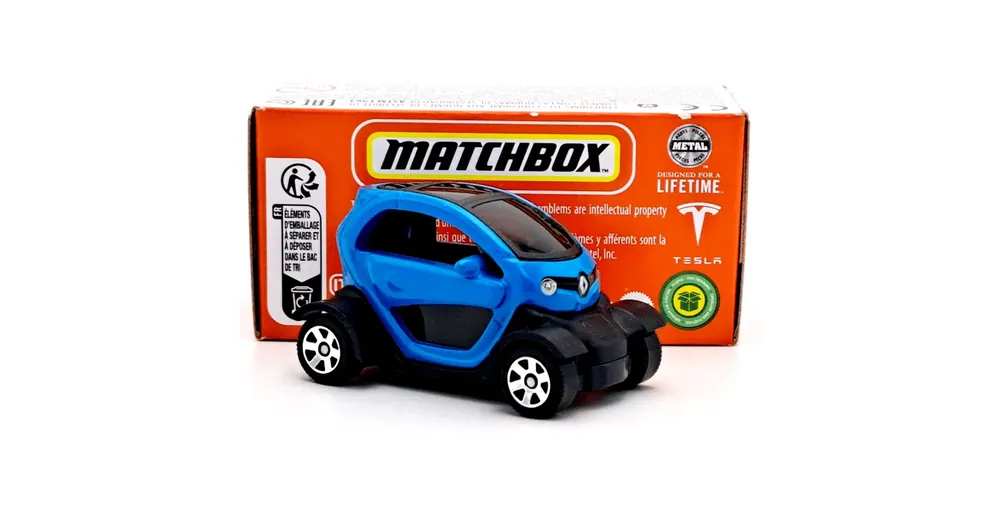 Újdonság Renault Twizy 2022 1 64 Matchbox