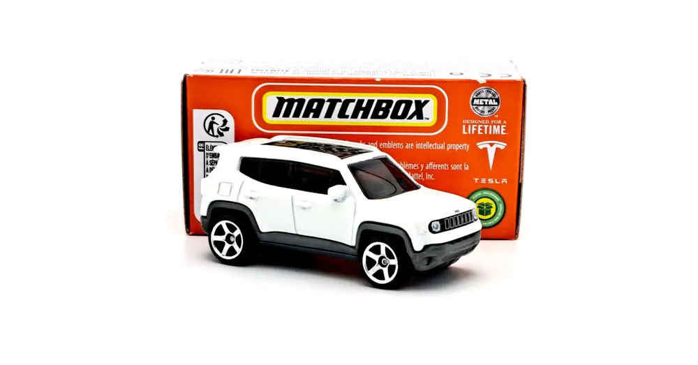 Szezonális akció Jeep Renegade ‘19 1 64 Matchbox D