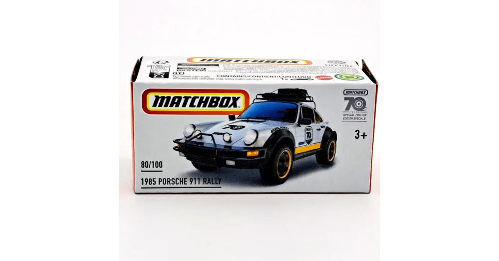 Különleges ajánlat Porsche 911 Rally 1985 1 64 Matchbox D