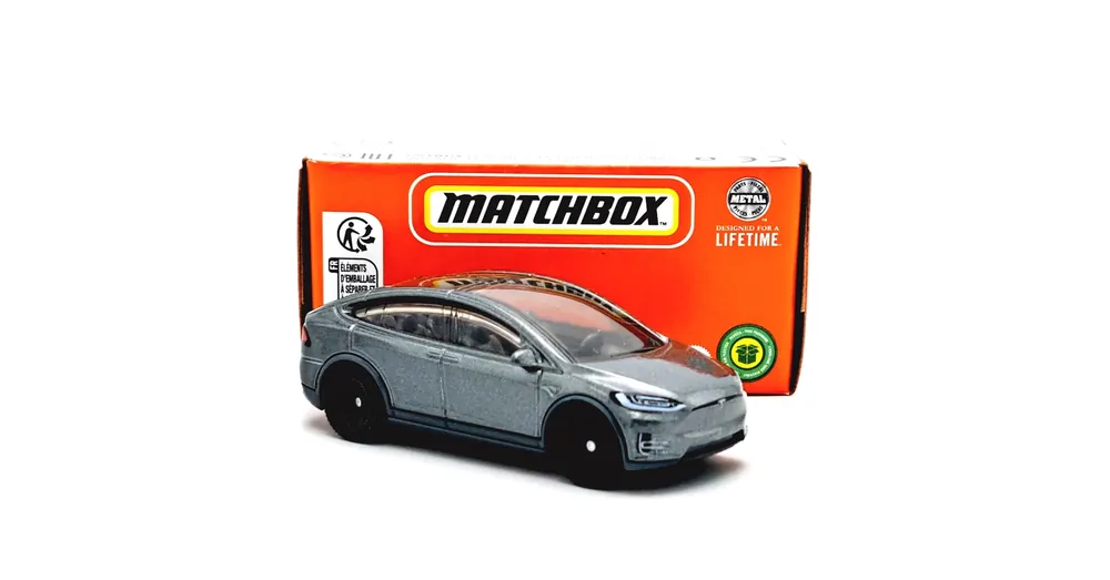 Expressz szállítás Tesla Model X 1 64 Matchbox D
