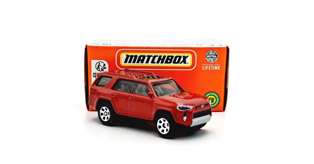 Toyota 4 Runner 1 64 Piros Matchbox Alacsony ár