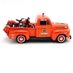 Ford F1 Pick-up 1936+Harley Tűzoltó 1 24 Korlátozott ajánlat
