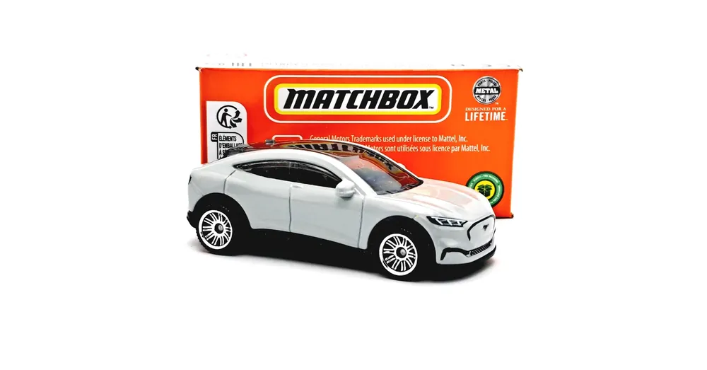 Ford Mustang Mach-E Matchbox ezüst D Bestseller